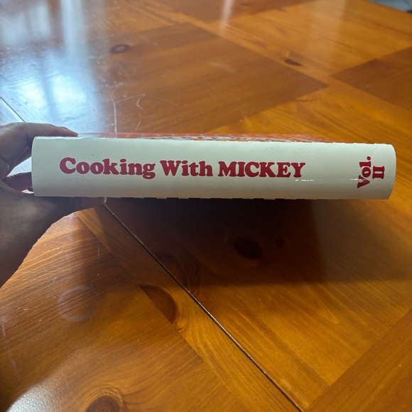 Cooking with Mickey Volume II Gourmet Mickey Cookbook - Picture 6 of 10